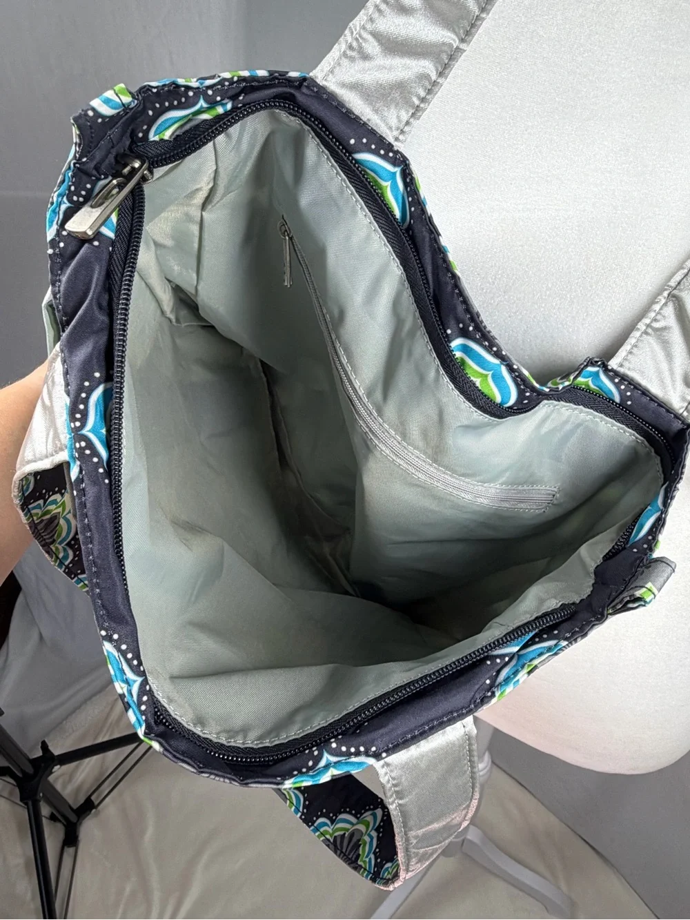 Ju-Ju-Be Moonbeam Be Light Machine Washable Diaper Bag Tote NWOT